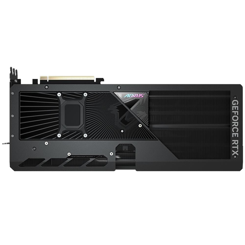 Graphics Card GIGABYTE NVIDIA GeForce RTX 5080 16 GB GDDR7 256 bit PCIE 5.0 16x GPU 2617 MHz Dual Slot Fansink 1xHDMI 3xDisplayPort GV-N5080AORUSM-16GD1.0