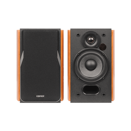 Edifier | Professional Bookshelf Speakers | R1380DB | Bluetooth | Wireless connection | Portable | Brown