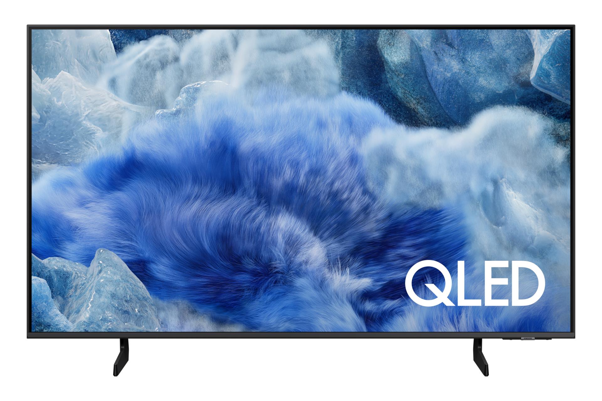 TV Set SAMSUNG 43" 4K/Smart QLED 3840x2160 Wireless LAN Bluetooth Tizen Black QE43Q8FAAUXXH