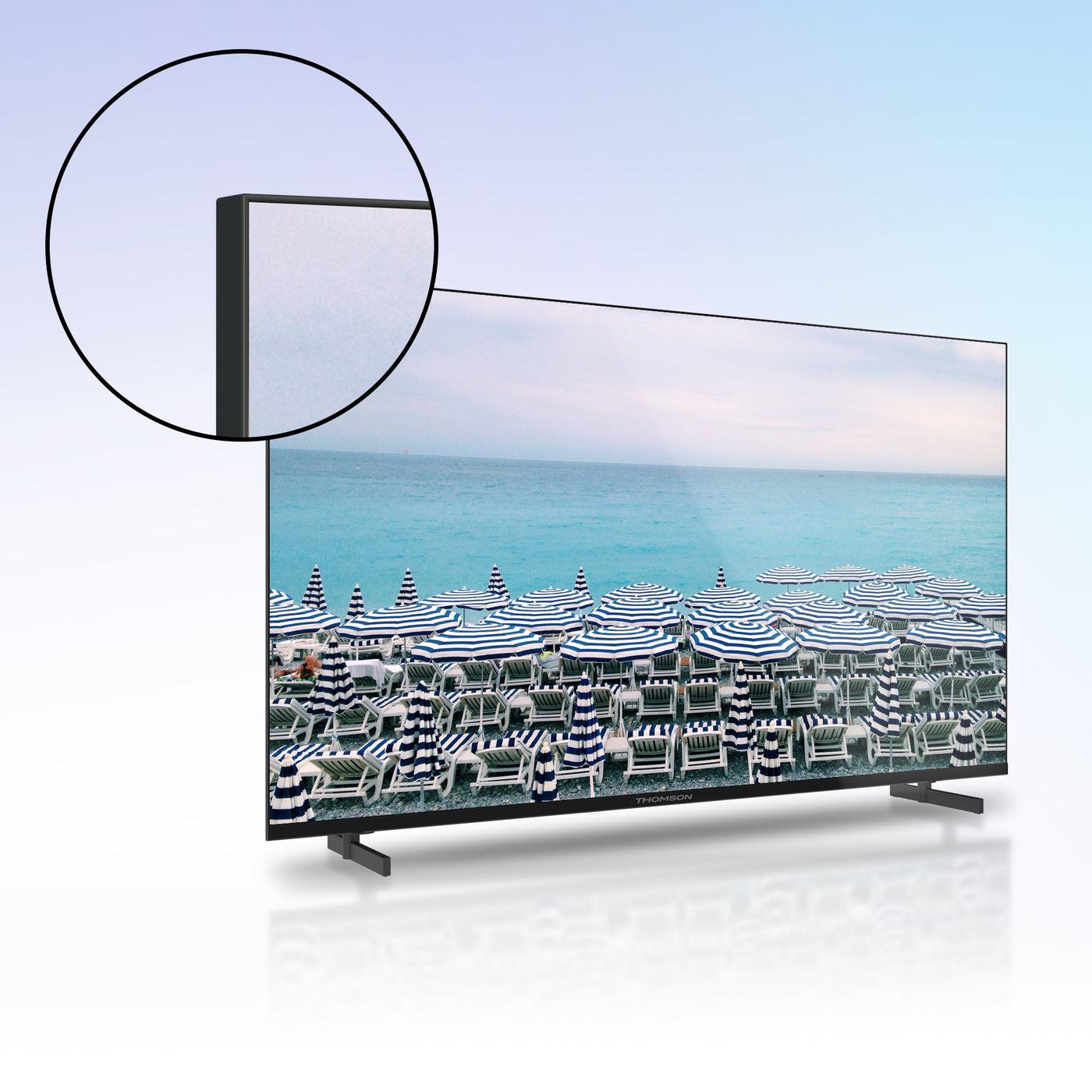 TV Set THOMSON 43 " 4K Ultra HD 1920 x 1080 pixels Flat 16:9 LED 43FD2S13