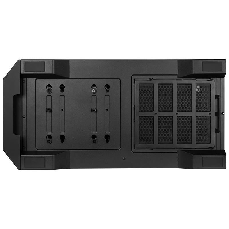 Case CHIEFTEC APEX ARGB MidiTower Not included ATX MicroATX MiniITX Colour Black GA-01B-TG-OP