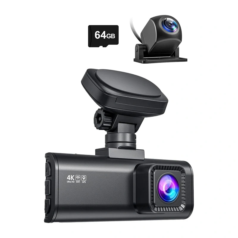 REDTIGER F7N WiFi 4K + 1080p Dash Cam - Image 2