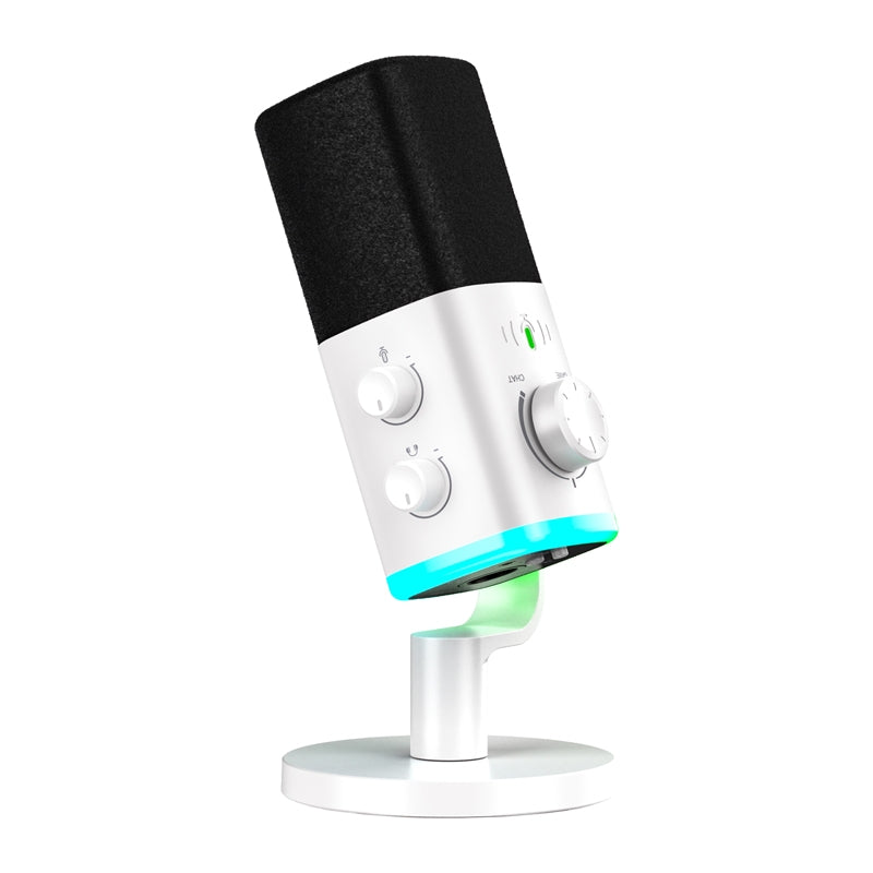 Fifine AM9 Dynamic Microphone (White) - Image 2