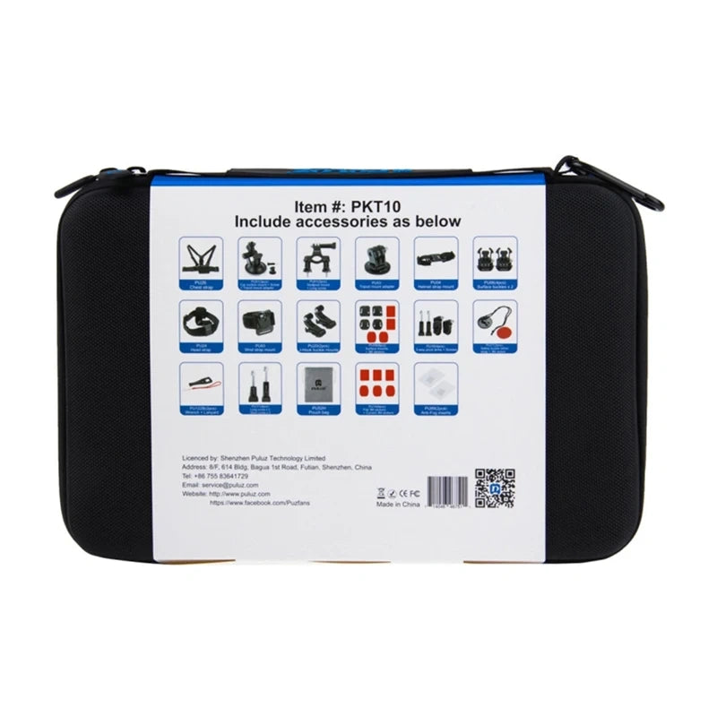 PULUZ 45-in-1 Complete Accessory Set PKT10 - Image 3