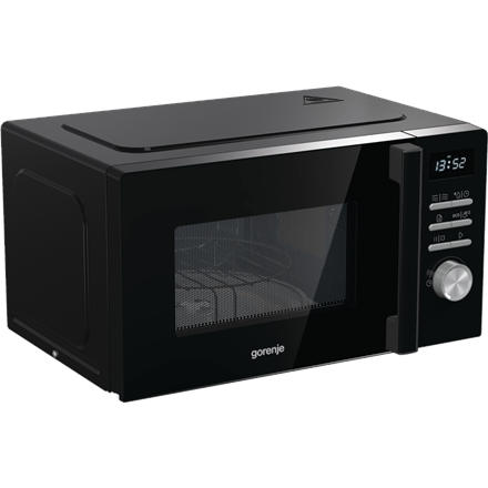 Gorenje Microwave Oven | MO20A4BH | Free standing | 800 W | 20 L | Grill | Black