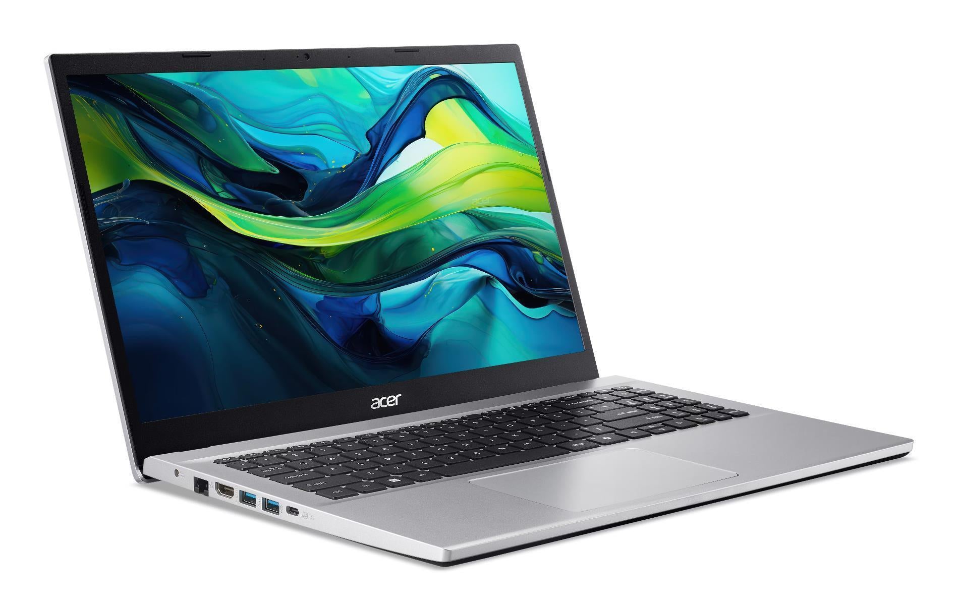 Notebook ACER Aspire Go 15 CPU AMD RyzenT 5 5625U 2.3 GHz 15.6 " 1920 x 1080 pixels RAM 16 GB DDR4-SDRAM Discrete graphics Not available On-board graphics Yes Keyboard language English OS installed Windows 11 Home Colour Silver Weight 1.78 kg NX.J7WEL.007