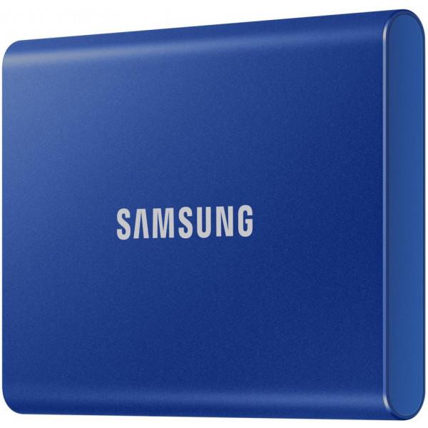 External SSD SAMSUNG T7 1TB USB 3.2 Write speed 1000 MBytes/sec Read speed 1050 MBytes/sec MU-PC1T0H/WW