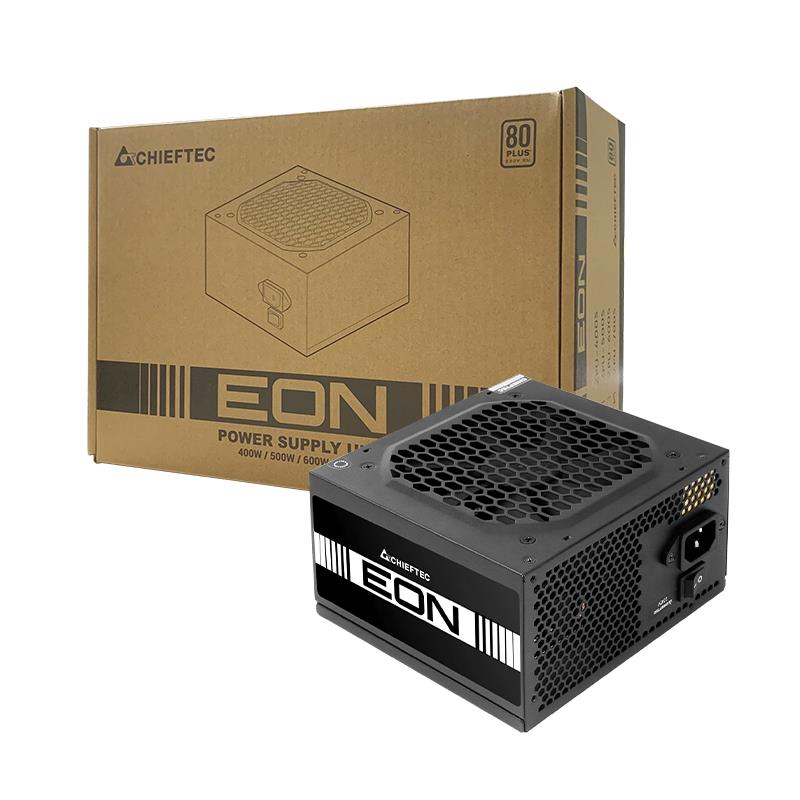 Power Supply CHIEFTEC 600 Watts Efficiency 80 PLUS PFC Active ZPU-600S