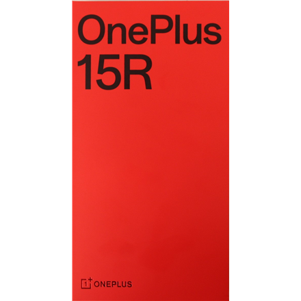 SALE OUT. OnePlus 15R (Charcoal Black) DS 6.83" AMOLED 1272x2800/3.84GHz/256GB/12GB RAM/Android 16/WiFi,BT,5G,DEMO | SAL