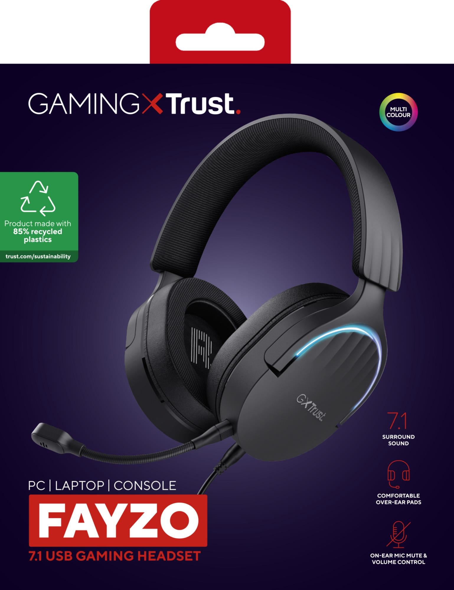 HEADSET GXT 490 FAYZO/24900 TRUST