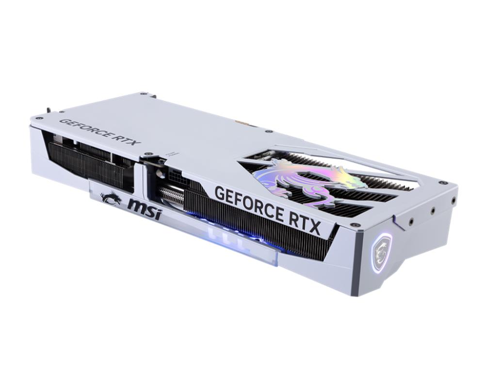 Graphics Card MSI NVIDIA GeForce RTX 5080 16 GB GDDR7 256 bit PCIE 5.0 16x Dual Slot Fansink 1xHDMI 3xDisplayPort 508016GGAMTRIOOCWHI