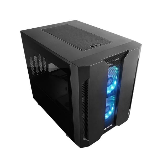 Case CHIEFTEC micro ATX/Mini-ITX Black Cube PC GM-02B-OP