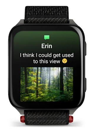 SMARTWATCH VENU X1/BLK/TITAN 010-02980-02 GARMIN