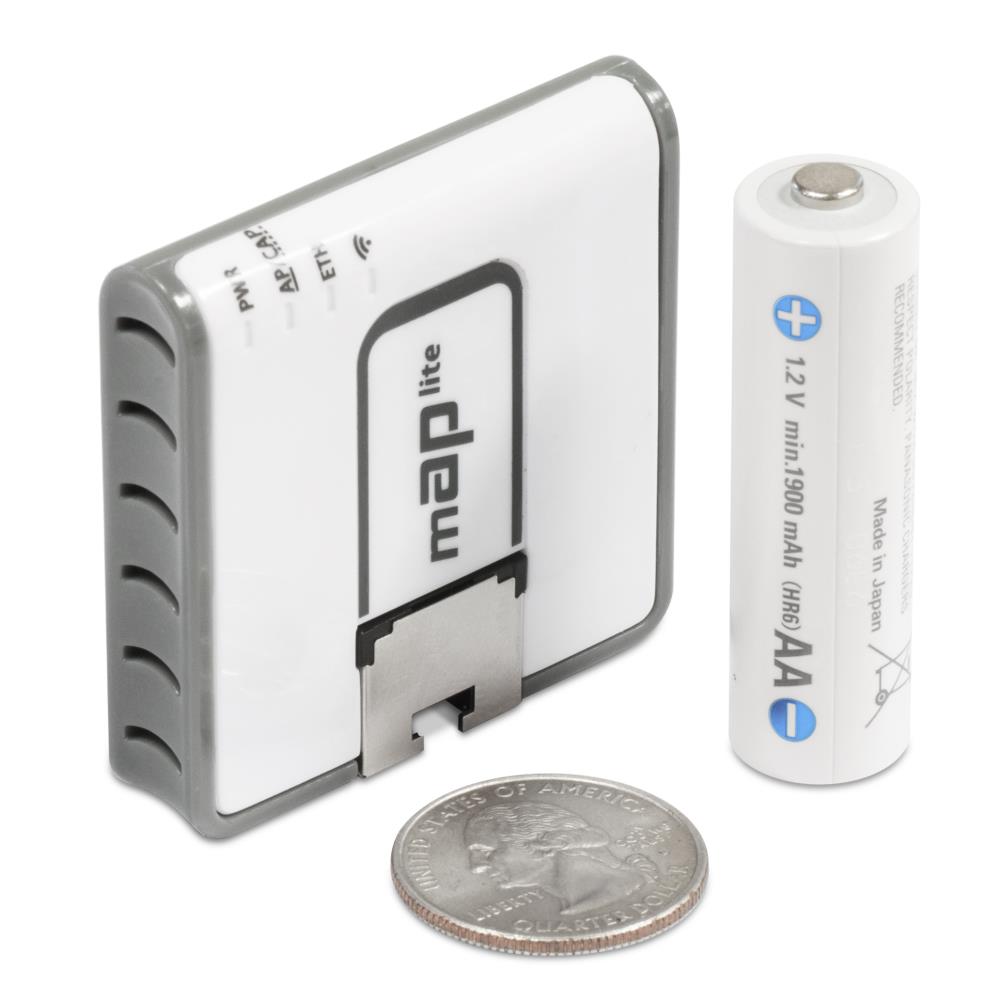 Access Point MIKROTIK IEEE 802.11 b/g IEEE 802.11n 1x10/100M RBMAPL-2ND