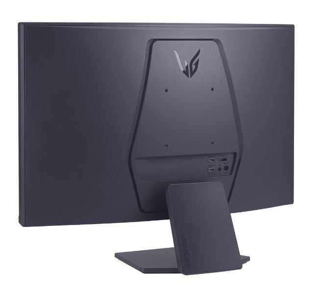 LCD Monitor LG 27GS60QC-B 27" Gaming/Curved Panel VA 2560x1440 16:9 180 Hz Matte 1 ms Tilt Colour Black 27GS60QC-B