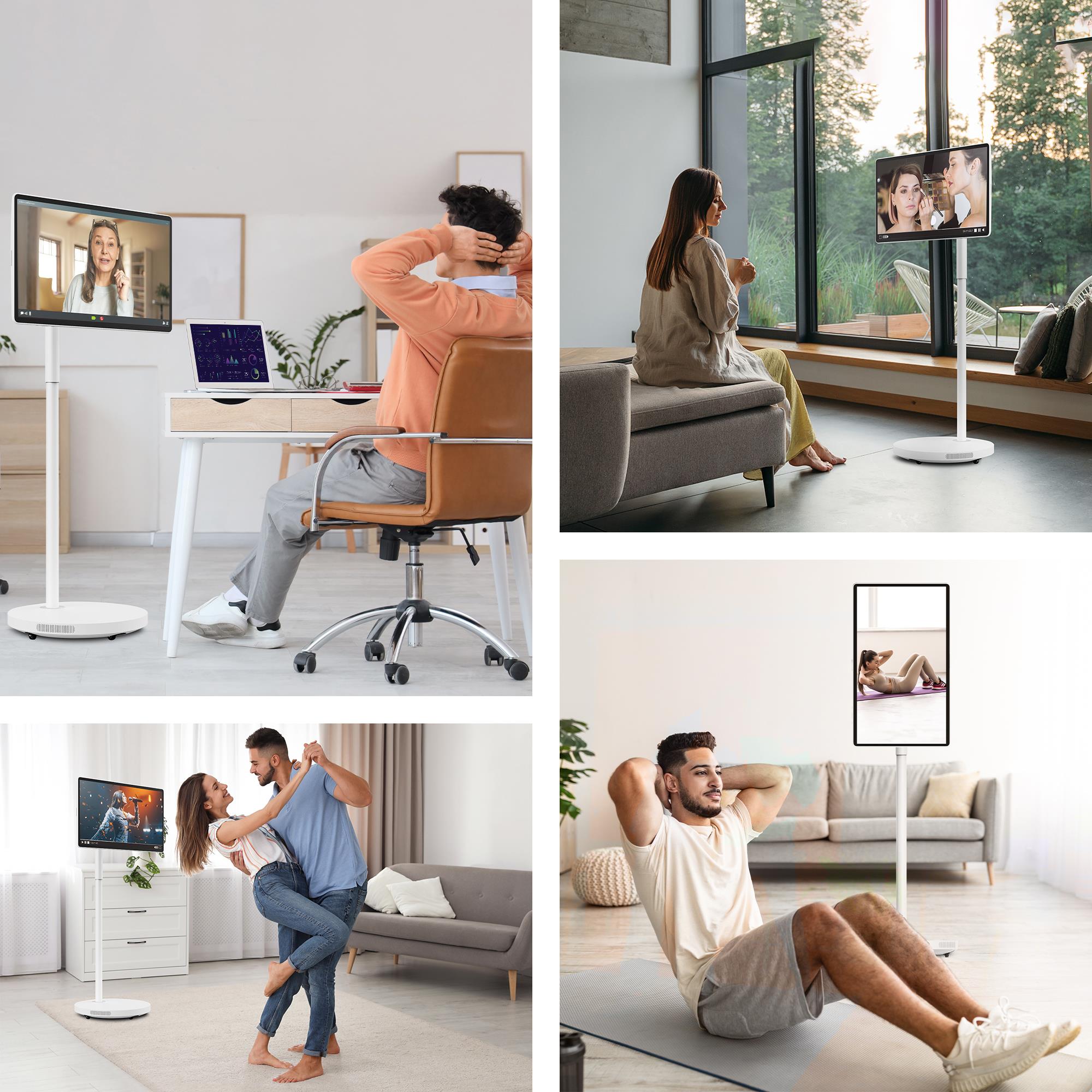 TV Set THOMSON 27 " Double Full HD 1920 x 1080 pixels Flat 16:9 DLED 27FE7M45