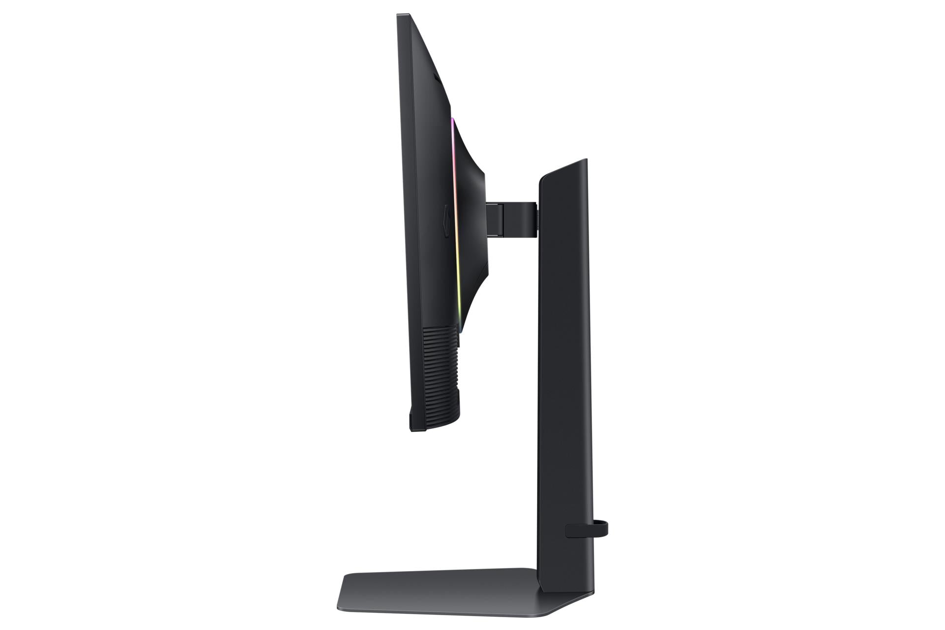 LCD Monitor SAMSUNG Odyssey G7 27" Gaming Panel IPS 3840x2160 16:9 144Hz 1 ms Speakers Swivel Pivot Height adjustable Tilt Colour Black LS27DG702EUXDU
