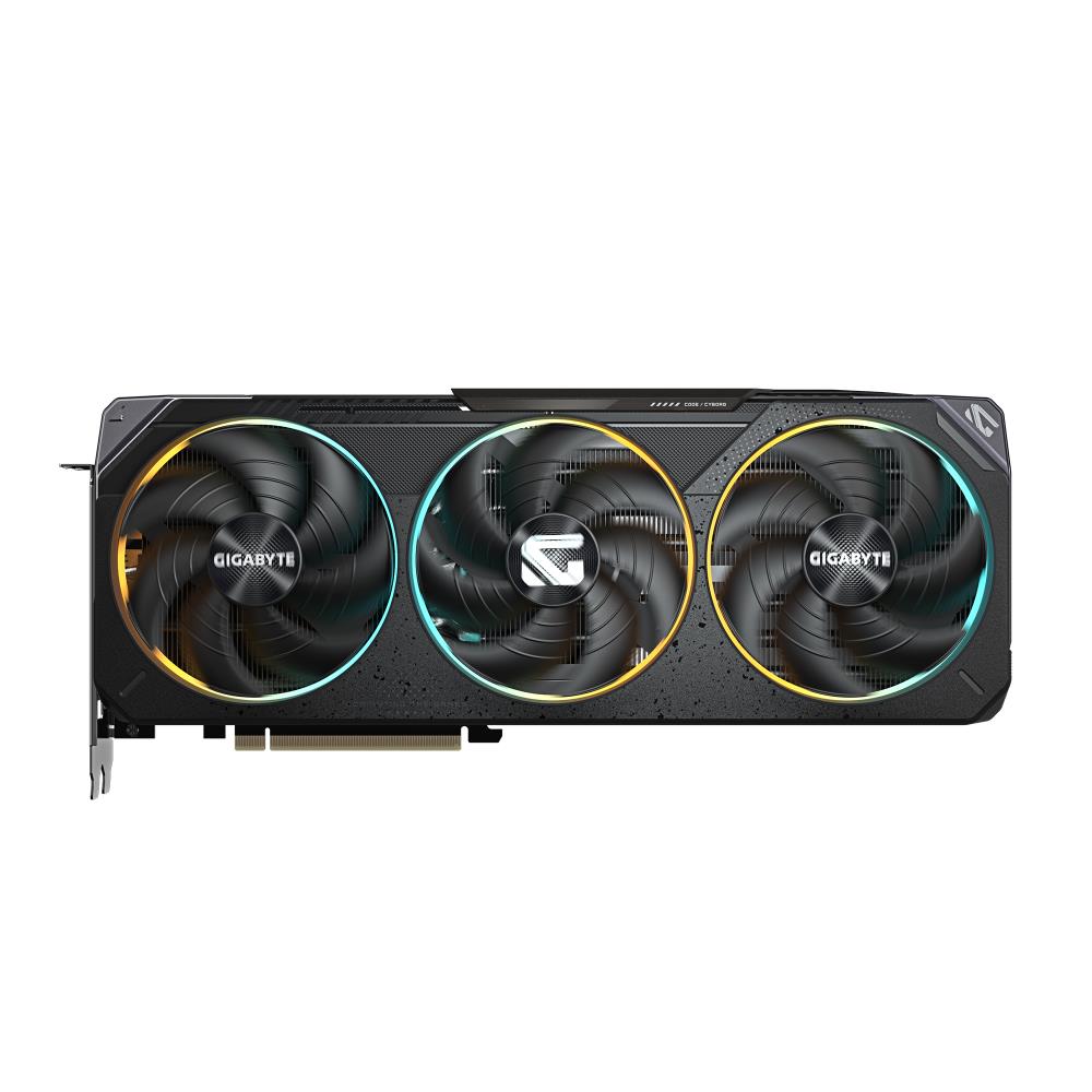 Graphics Card GIGABYTE NVIDIA GeForce RTX 5070 12 GB GDDR7 192 bit PCIE 5.0 16x GPU 2625 MHz Triple slot Fansink 1xHDMI 3xDisplayPort GV-N5070GAMINGOC-12GD