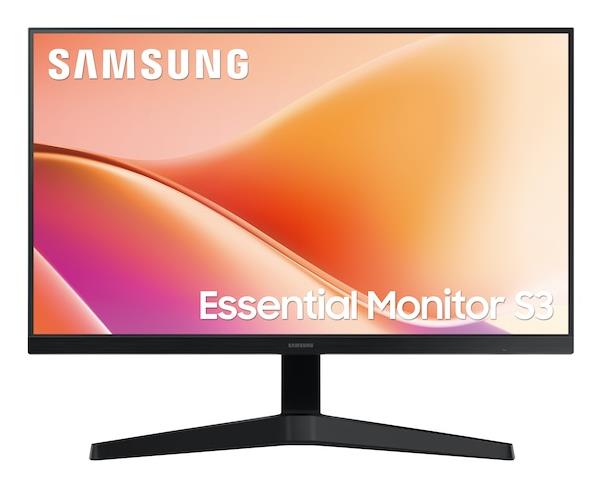 LCD Monitor SAMSUNG 24 " 1920 x 1080 pixels Full HD Native aspect ratio 16:9 LCD Flat LS24F330EAUXEN