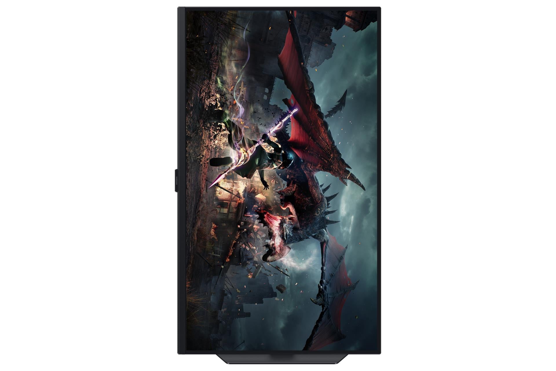 LCD Monitor SAMSUNG 32" Panel IPS 2560x1440 16:9 180Hz 1 ms Swivel Pivot Height adjustable Tilt Colour Black LS32DG500EUXEN