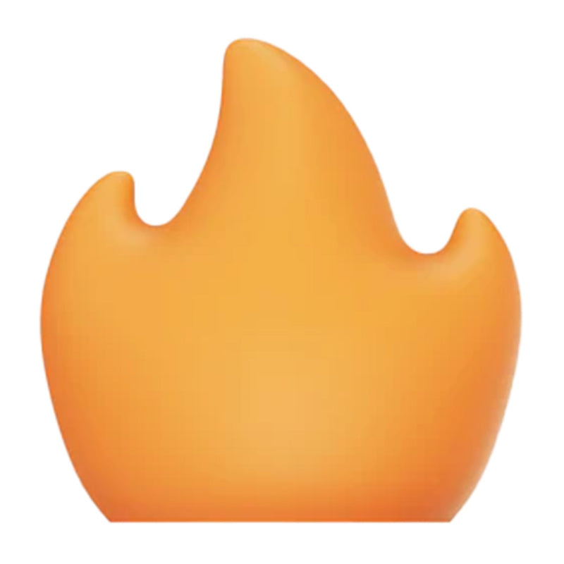 Flame lampshade for the Flextail Tiny Pump 2X lamp (orange) - Image 1