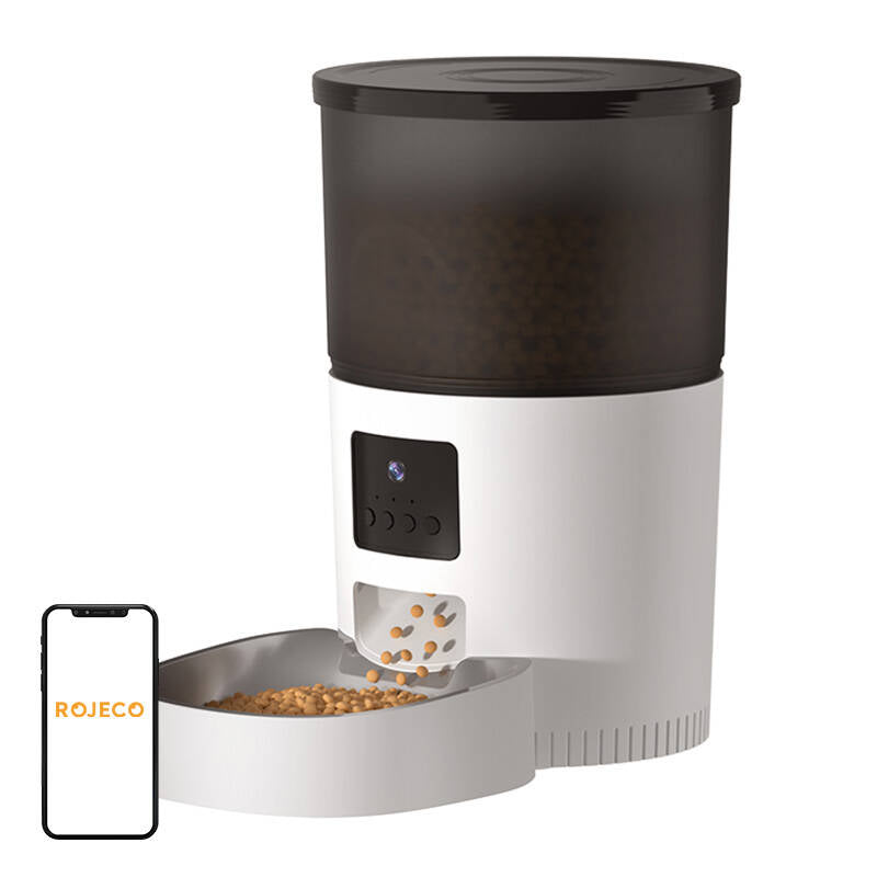 Rojeco 3L Automatic Pet Feeder WiFi with Camera - Image 1