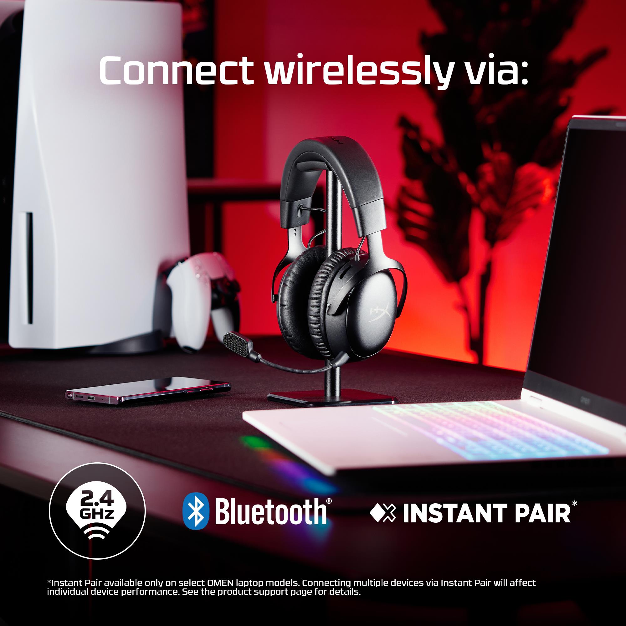 HEADSET HYPERX CLOUD III S WRL/WL BK GAM A59YZAA HYPERX
