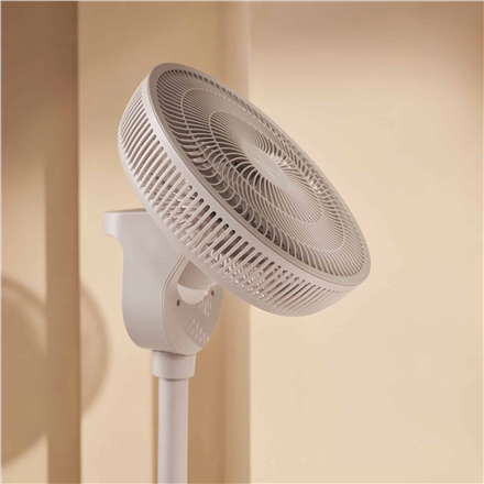 Duux Fan | Whisper 3 | Stand Fan | Diameter 34 cm | Number of speeds 26 | Oscillation | Remote control | White