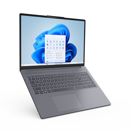 Lenovo IdeaPad Slim 3 16ARP10 | Luna Grey | 16 " | IPS | WUXGA | 1920 x 1200 pixels | Anti-glare | AMD Ryzen 5 | 7535HS 