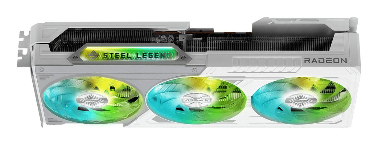 Graphics Card ASROCK AMD Radeon RX 9070 XT 16 GB GDDR6 256 bit PCI Express x16 5.0 Active RX9070XTSL16G