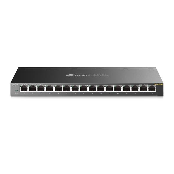 Switch TP-LINK Desktop/pedestal 16x10Base-T / 100Base-TX / 1000Base-T TL-SG116E