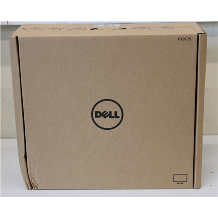 SALE OUT. Dell LCD P1917S 48cm (19") SXGA/LED/IPS/AntiGlare/5:4/1280x1024/DP,HDMI,VGA,5xUSB3.0/HAS, pivot, tilt, swivel/