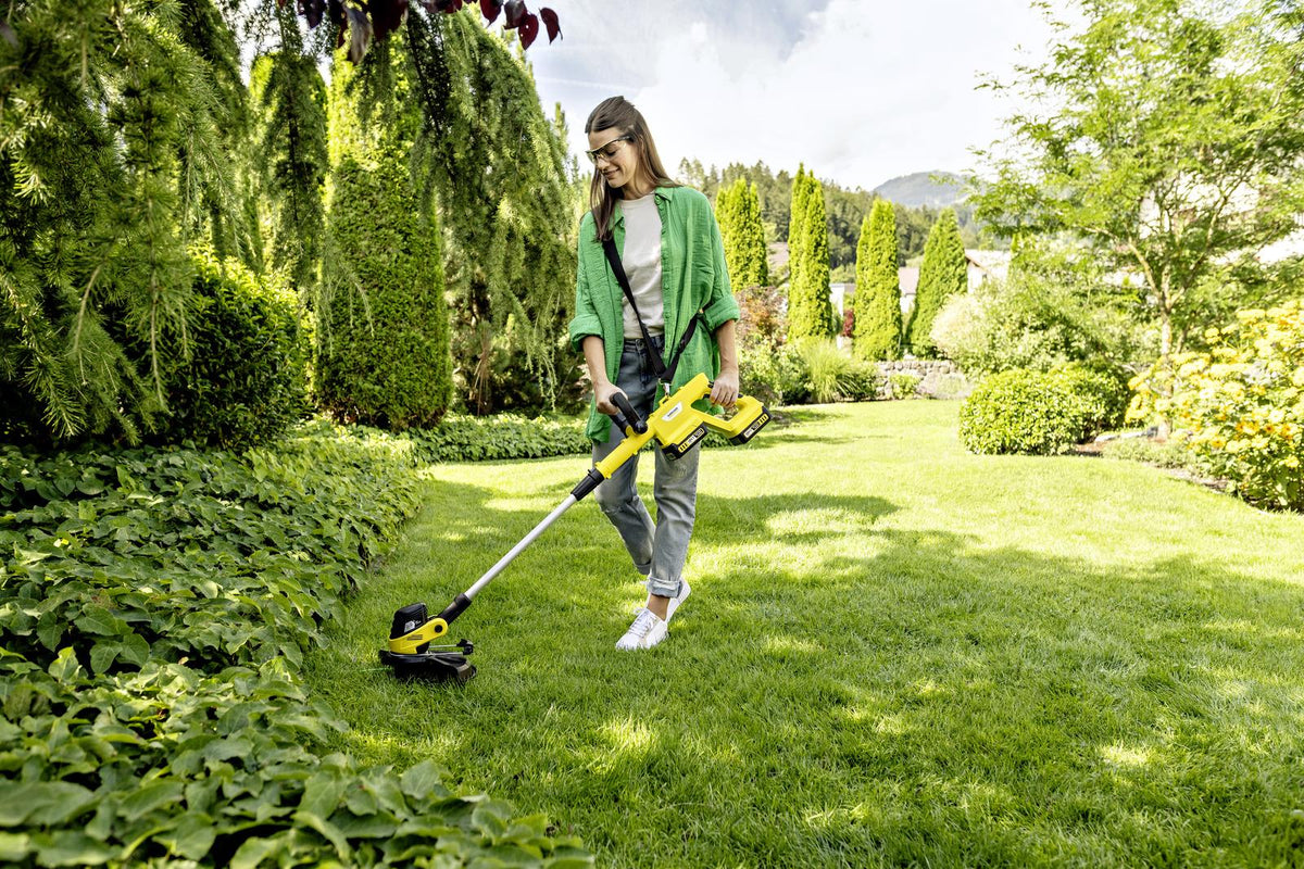GRASS TRIMMER LTR 3-18/DUAL 1.445-451.0 KARCHER