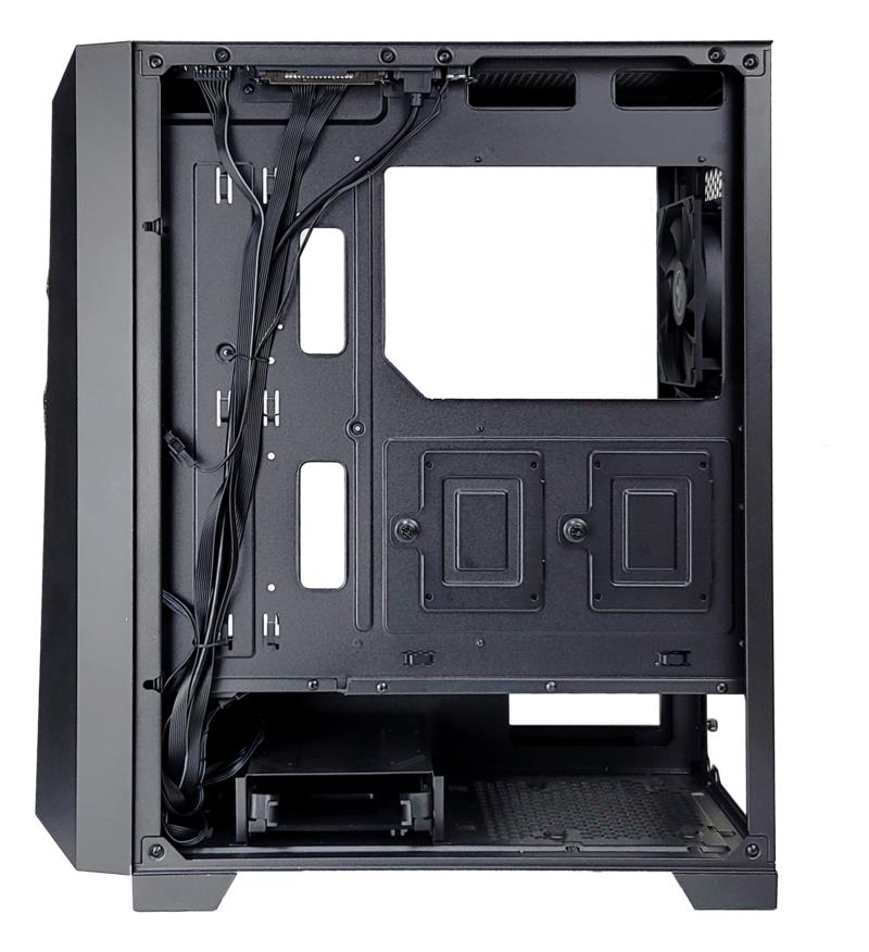 Case XILENCE XILENT BREEZE MidiTower Not included ATX MicroATX MiniITX Colour Black XG131