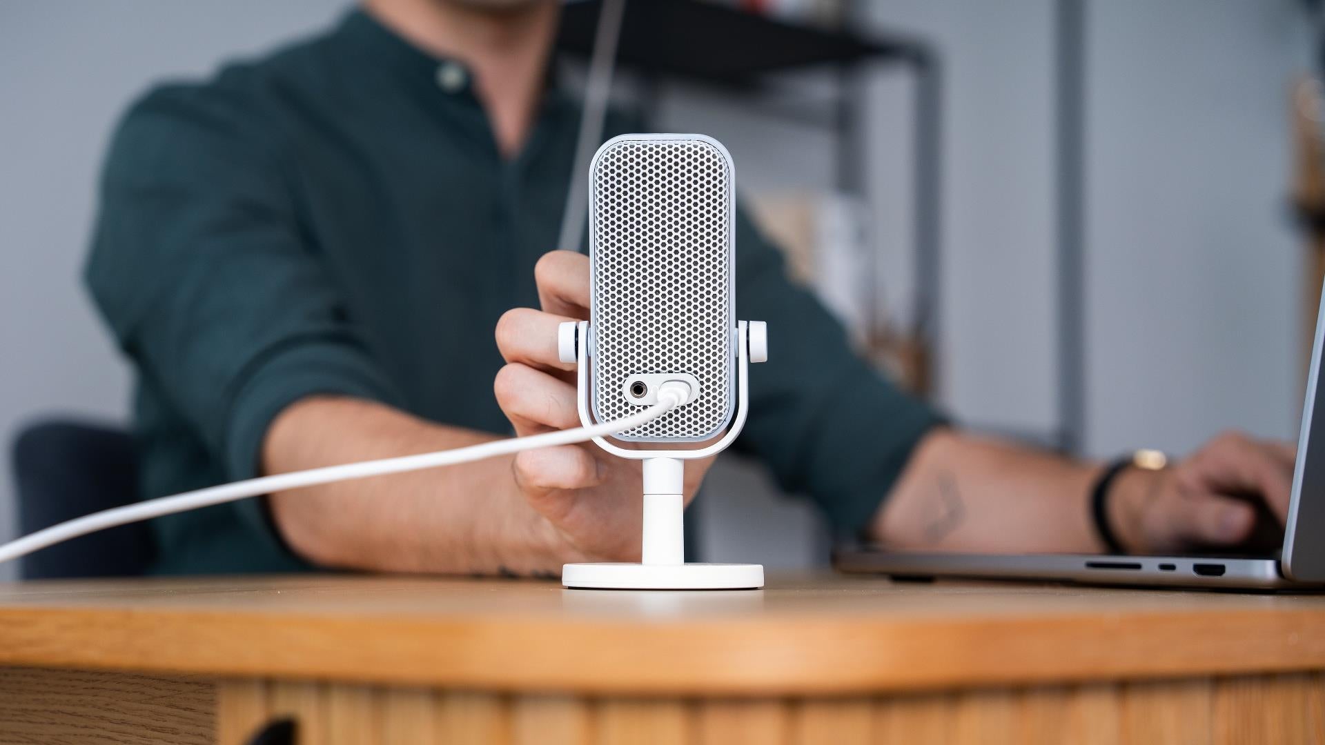 MICROPHONE SOLUM VOICE S OWH/USB-C WHITE EY1B015 ENDORFY