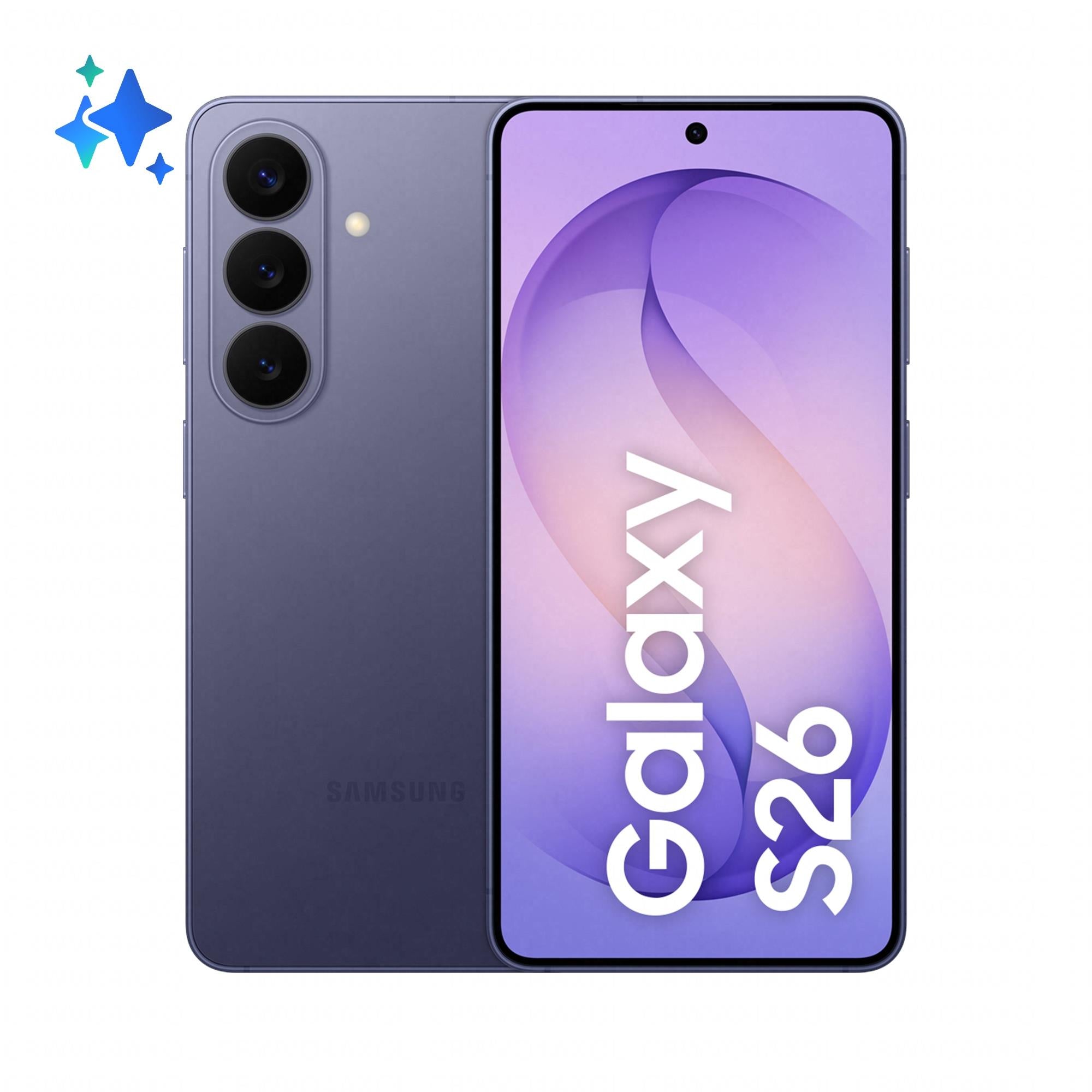 MOBILE PHONE GALAXY S26/512GB VIOLET SM-S942B SAMSUNG