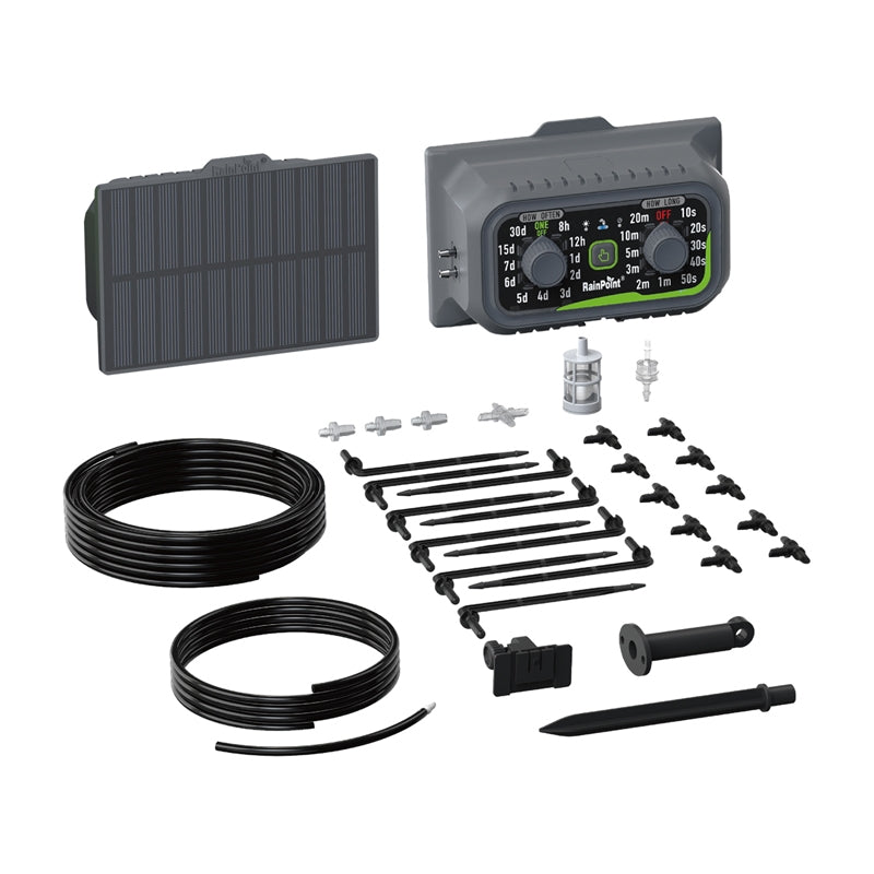 RainPoint solar drip irrigation kit - Image 1