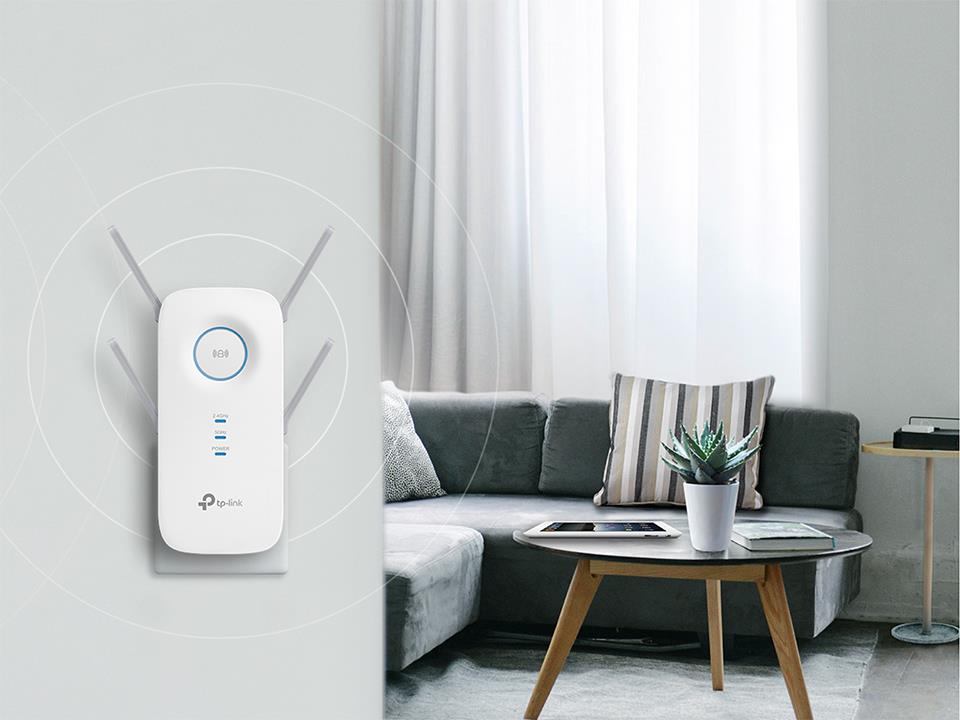 WRL RANGE EXTENDER 2533MBPS/RE650 TP-LINK