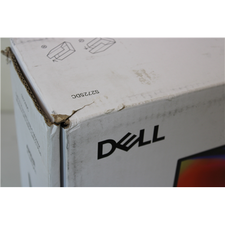 SALE OUT. Dell LCD S2725DC 27" IPS QHD/2560×1440/HDMI,DP,USB,USB-C/White | Dell S2725DC | 27 " | IPS | QHD | 16:9 | 144 