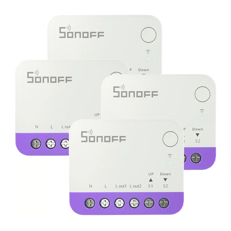 Sonoff MINI-RBS WiFi Smart Mini Roller Shutter Switch (4 pcs.) - Image 5