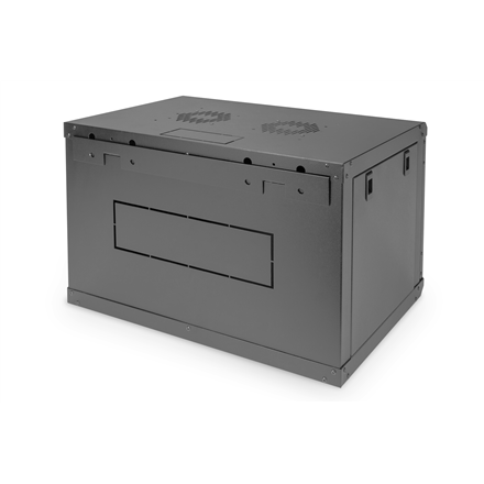 Digitus Wall Mounting Cabinets Dynamic Basic Series | DN-19 07-U-EC-SW | 38.9 x 60 x 45 cm | Black