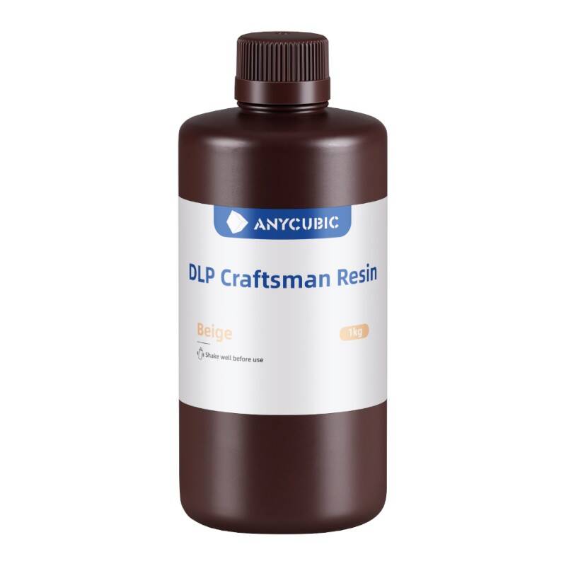 AnyCubic DLP Craftsman Resin (Beige) - Image 2