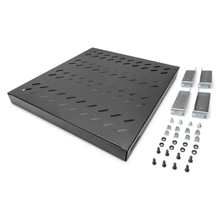 Digitus Fixed Mounting Shelf | DN-97647 | Black