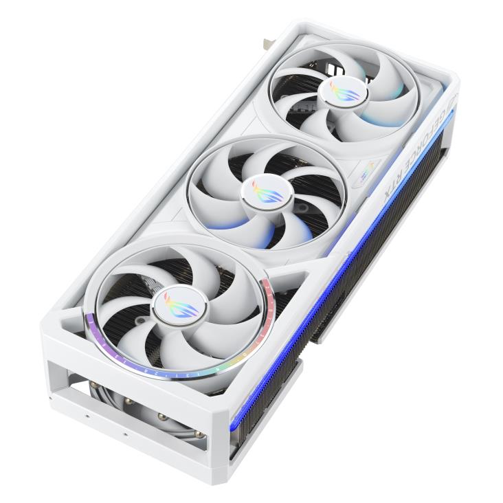 Graphics Card ASUS NVIDIA GeForce RTX 5080 16 GB GDDR7 256 bit Triple slot Fansink ROG-ASTRAL-RTX5080O16G-WH