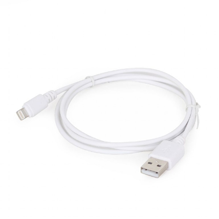 Cablexpert | 8-pin sync and charging cable, white, 1 m