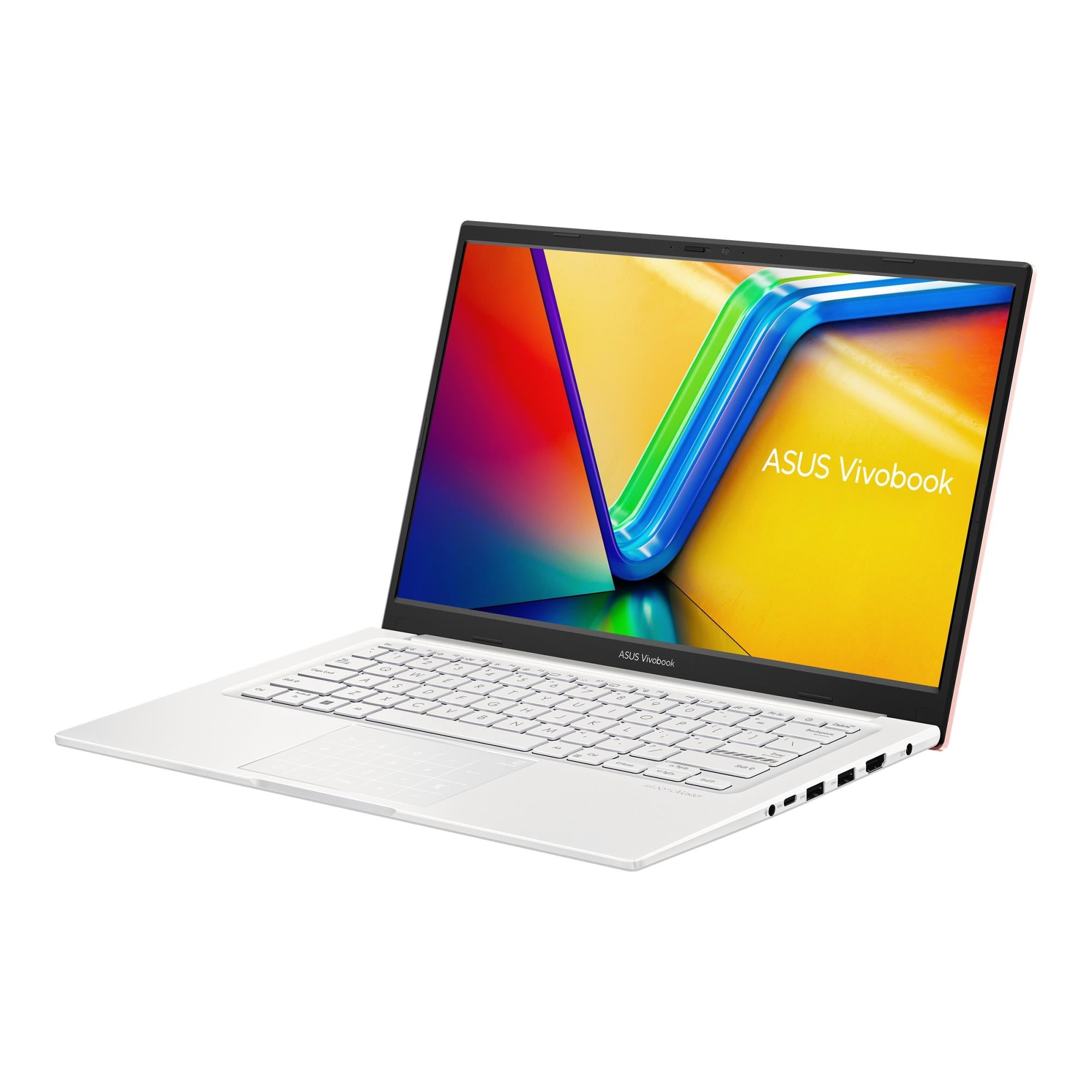 Notebook ASUS VivoBook Series X1404VA CPU Core i5 i5-1335U 1300 MHz 14" 1920x1080 RAM 16GB DDR4 SSD 512GB Intel Iris X? Graphics Integrated ENG NumberPad Windows 11 Home Pink 1.4 kg 90NB10I9-M00L60