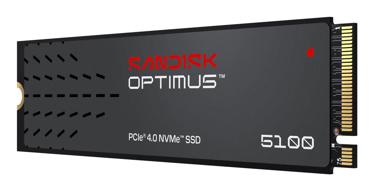 SSD SANDISK 300xTBW rating MTBF 1750000 h Read speed 6600 MB/s Write speed 5600 MB/s NVMe Yes PCI Express 4.0 M.2 500 GB SDSP51500GAN-000E0
