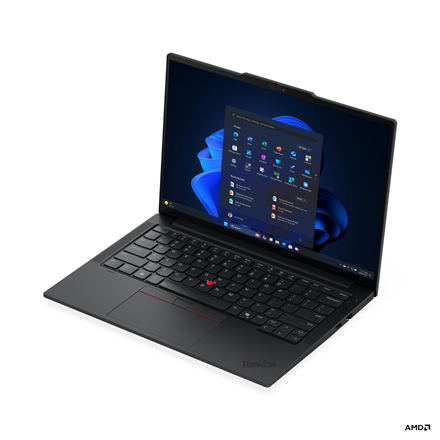Lenovo ThinkPad E14 G7 AMD | Black | 14 " | IPS | WUXGA | 1920 x 1200 pixels | Anti-glare | AMD Ryzen 7 | 250 | 16 GB | 