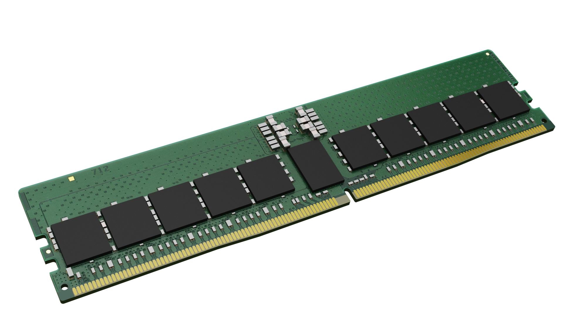 Server Memory Module KINGSTON DDR5 32 GB Registered (buffered) CL 46 1.1 V 288-pin DIMM ECC Yes KSM56R46BD8PMI-32HAI