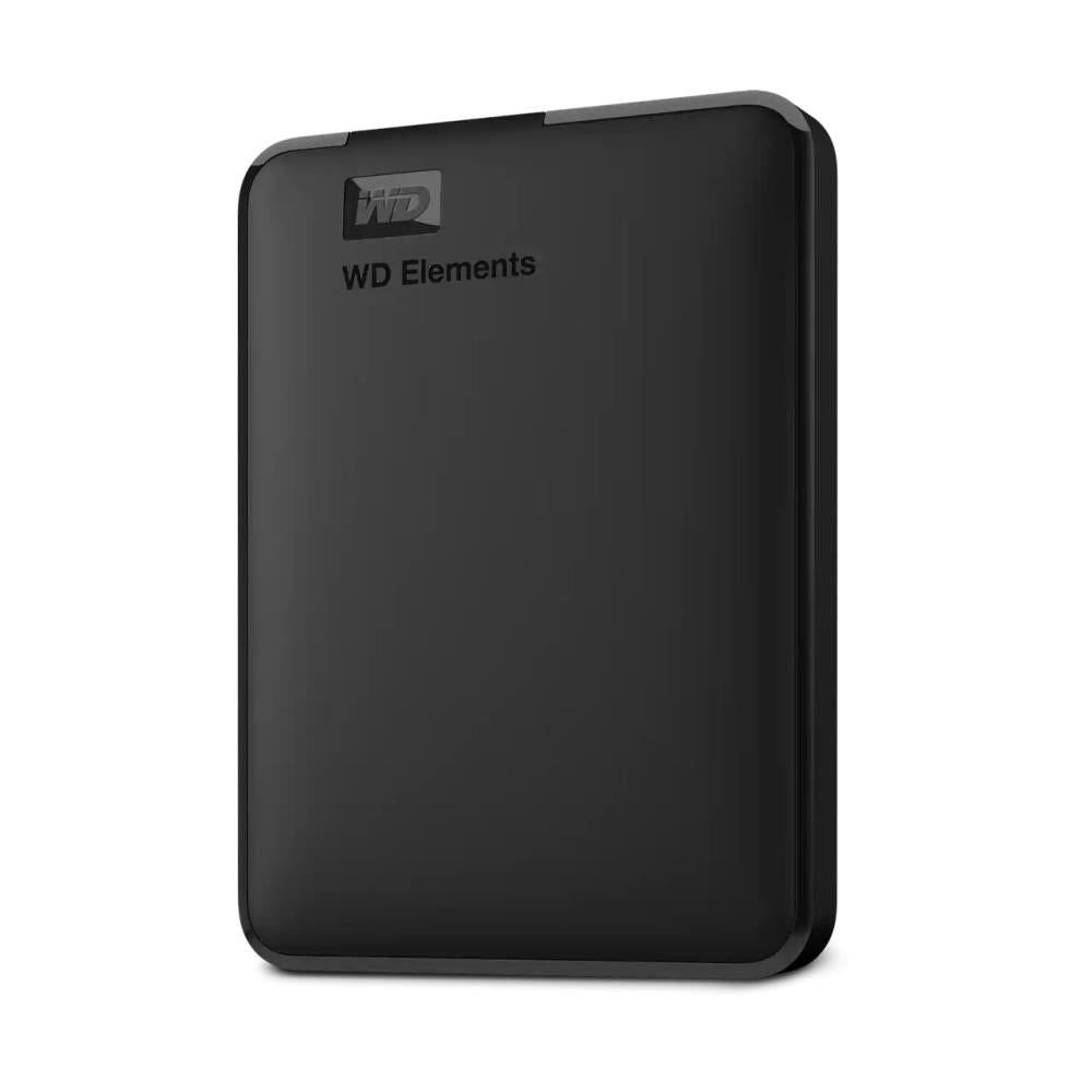 External HDD WESTERN DIGITAL Elements Portable 2TB USB 3.0 Colour Black WDBU6Y0020BBK-WESN